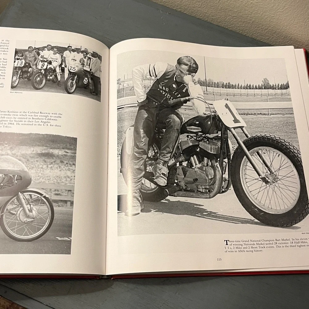 American Racer 1940-1980 Book by Stephen Wright Excellent Vintage Condition